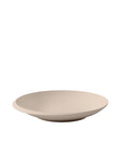 Newmoon Beige Bowl Flat 25 cm