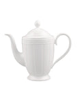 White Pearl Coffee/Tea Set- 15 Pcs for 6 Persons