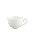 White Pearl Coffee/Teacup & Saucer – Set of 6
