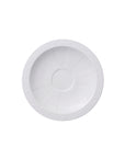 White Pearl Saucer for Coffee/ Tea Cup 16 cm