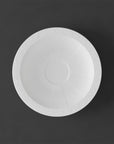 White Pearl Saucer for Coffee/ Tea Cup 16 cm