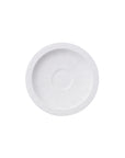 White Pearl Saucer for Espresso Cup 13cm