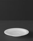 White Pearl Saucer for Espresso Cup 13cm