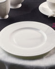 White Pearl Salad Plate 22 cm