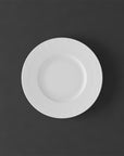 White Pearl Breadbutter Plate 18cm