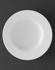 White Pearl Deep Plate 24 cm