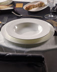 White Pearl Deep Plate 24 cm