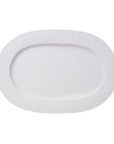 White Pearl Oval Platter 35cm