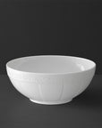 White Pearl Salad Bowl 24 cm