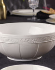 White Pearl Salad Bowl 24 cm