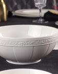 White Pearl Salad Bowl 21 cm