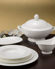White Pearl Sauceboat Without saucer 400 ml