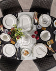 White Pearl Sauceboat Without saucer 400 ml