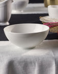 White Pearl Individual Bowl