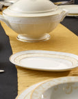 Ivoire Oval Platter 41 cm