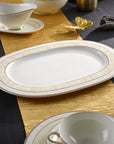 Ivoire Oval Platter 41 cm