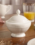 Gray Pearl Sugar/Jam Pot 270