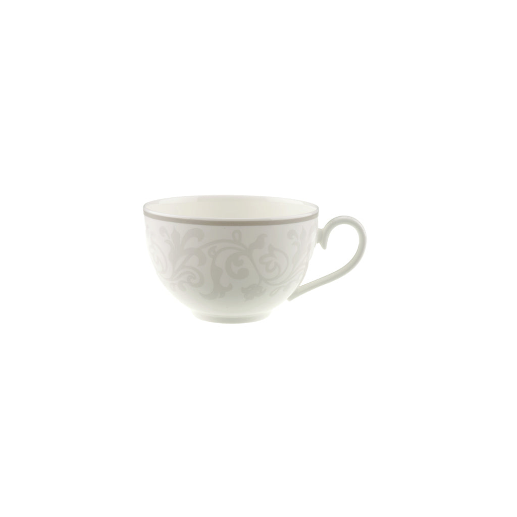 Grey Pearl Breakfast cup &amp; Saucer – Set of 6