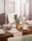 Gray Pearl Saucer for Breakfast/Soup Cup 18 cm