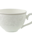 Grey Pearl Coffee/Tea cup & Saucer – Set of 6