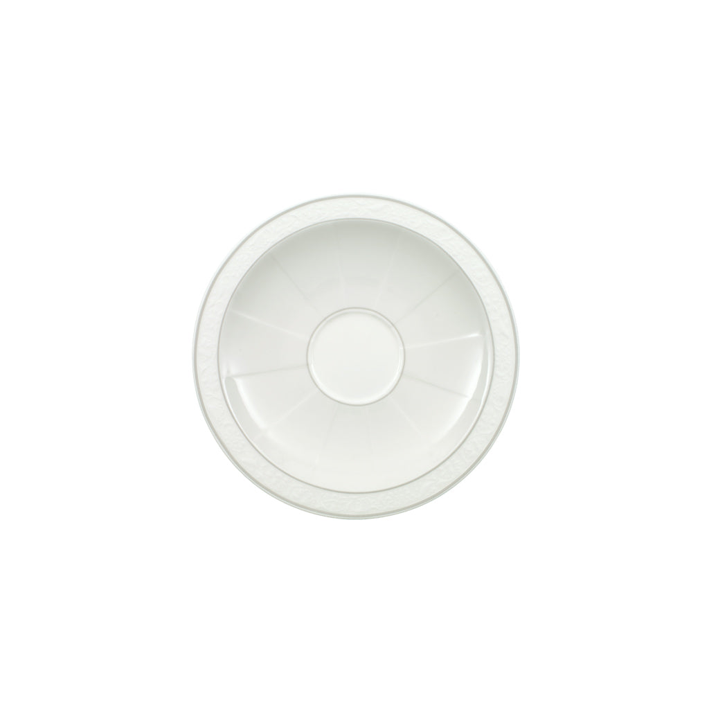 Gray Pearl Dinner Set- 38 Pcs for 6 Persons