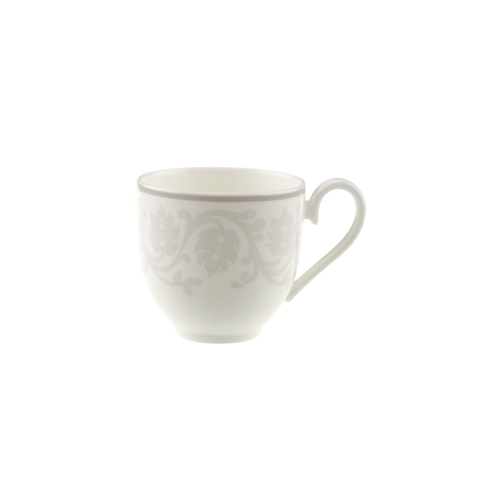 Grey Pearl Espresso cup &amp; Saucer – Set of 6