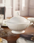 Gray Pearl Round Soup Tureen 2.80L