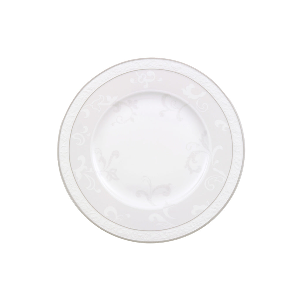 Gray Pearl Dinner Set- 38 Pcs for 6 Persons