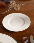 Gray Pearl Bread & Butter Plate 18 cm