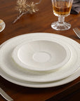 Gray Pearl Round Platter 30 cm
