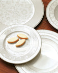 Gray Pearl Round Platter 30 cm