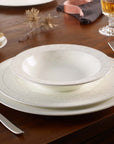 Gray Pearl Salad Dish 20 cm