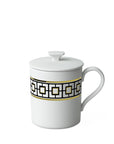 Metrochic Gifts Mug With Lid 260 ml