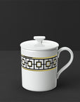 Metrochic Gifts Mug With Lid 260 ml