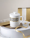 Metrochic Gifts Mug With Lid 260 ml