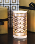 Metrochic Gifts Tea Light Holder