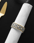 Metrochic Gifts Napkin Ring
