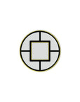 Metrochic Gifts Coaster