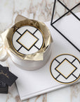 Metrochic Gifts Coaster