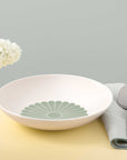 Fleur Vert Pasta Bowl 24cm