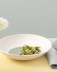 Fleur Vert Pasta Bowl 24cm