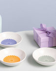 Fleur Vert Dessert Bowl 13cm
