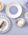 Fleur Bleu Pasta Bowl 24cm