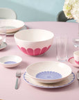 Fleur Bleu Pasta Bowl 24cm