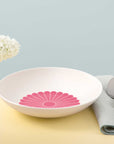 Fleur Cassis Pasta Bowl 24cm
