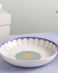 Fleur Couleur Salad Bowl 38cm