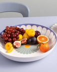 Fleur Couleur Salad Bowl 38cm