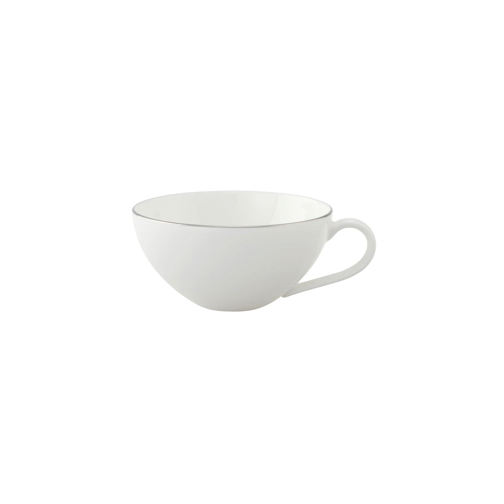 Anmut Platinum Teacup &amp; Saucer – Set of 6