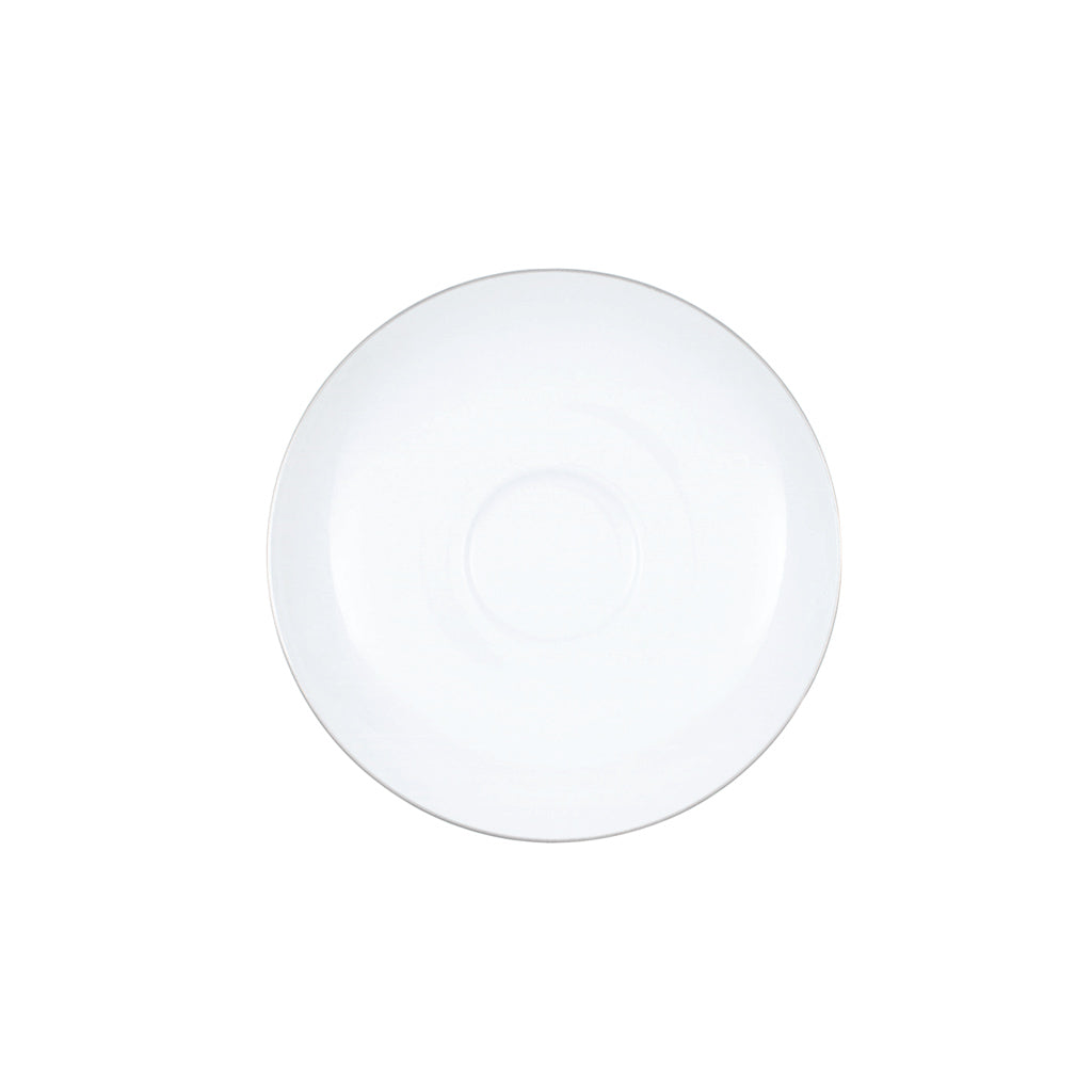 Anmut Platinum Teacup &amp; Saucer – Set of 6