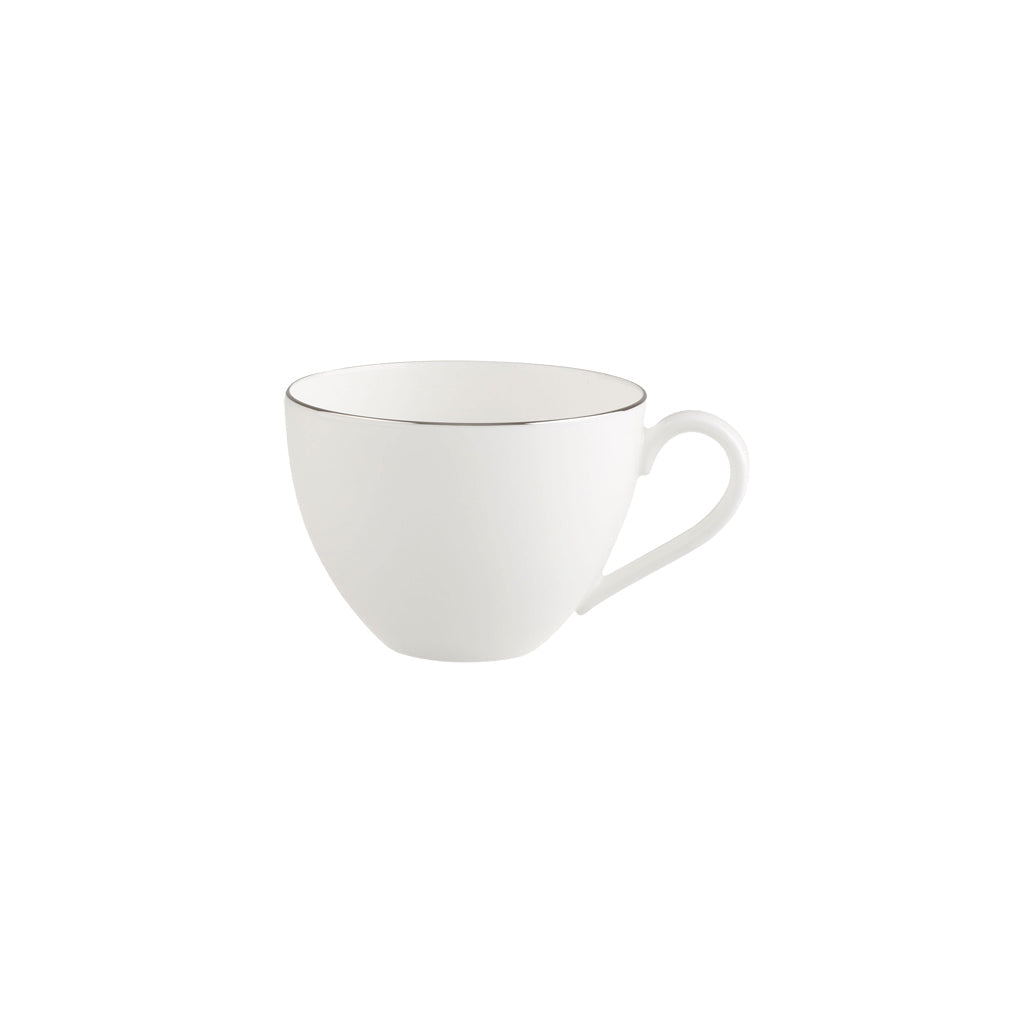 Anmut Platinum Coffee cup &amp; Saucer – Set of 6
